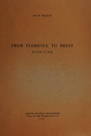Tapa de From Florence to Brest (1439-1596)
