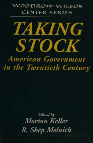 Tapa de Taking stock