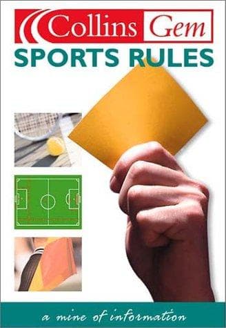Tapa de Sports Rules (Collins Gems)