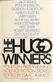 Tapa de The Hugo Winners, Volume 2 (1962 - 1970)