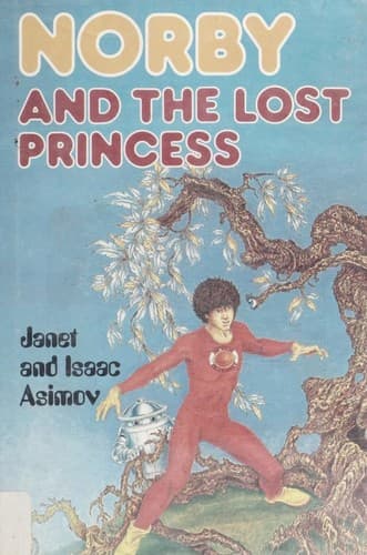 Tapa de Norby and the Lost Princess