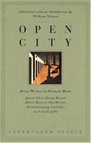 Tapa de Open City : Seven Writers in Postwar Rome