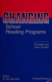 Tapa de Changing school reading programs