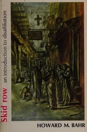 Tapa de Skid row; an introduction to disaffiliation