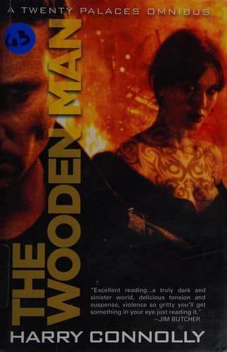 Tapa de The wooden man