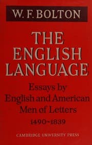 Tapa de The English language