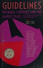 Tapa de Guidelines, informal controls, and the market place