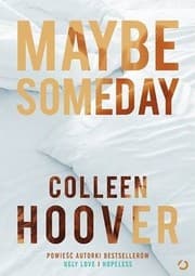 Tapa de Maybe someday