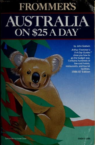 Tapa de Frommers Australia on $25 Day