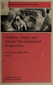 Tapa de Children, youth, and suicide
