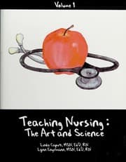 Tapa de Teaching Nursing