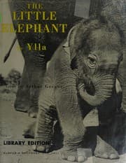 Tapa de The little elephant