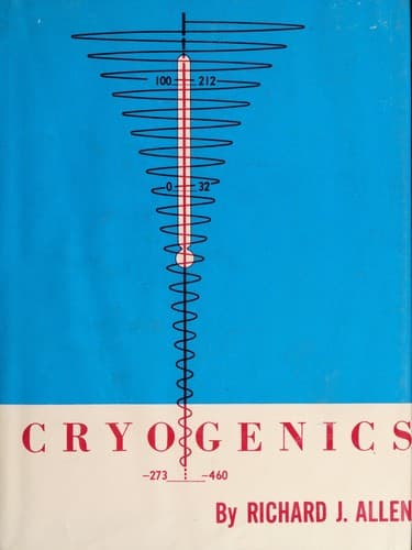 Tapa de Cryogenics