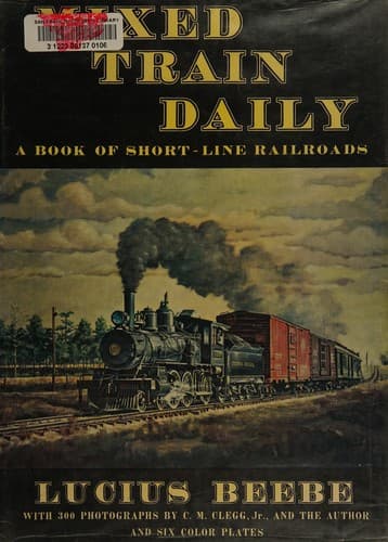 Tapa de Mixed train daily
