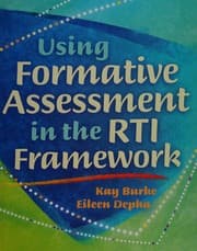 Tapa de Using formative assessment in the RTI framework