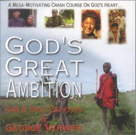 Tapa de God's Great Ambition