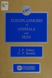 Tapa de Toxoplasmosis of animals and man