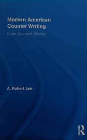 Tapa de Modern American counter writing