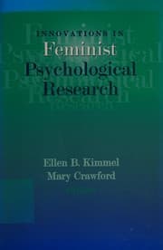 Tapa de Innovations in feminist psychological research