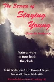 Tapa de The Secrets of Staying Young, from the inside out