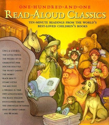 Tapa de 101 Read-Aloud Classics