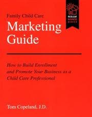 Tapa de Family Child Care Marketing Guide