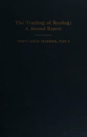 Tapa de The thirty-sixth yearbook of the national society for the study of education