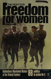 Tapa de The fight for freedom for women