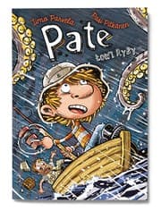 Tapa de Pate łowi ryby