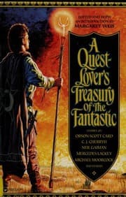 Tapa de A Quest-Lover's Treasury of the Fantastic