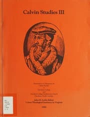 Tapa de Calvin studies