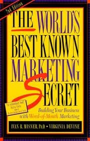 Tapa de The World's Best Known Marketing Secret