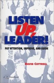 Tapa de Listen Up, Leader!
