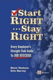 Tapa de Start Right... Stay Right
