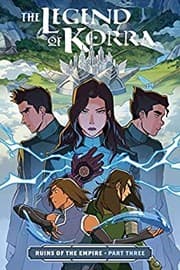 Tapa de The Legend of Korra