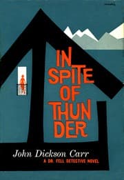 Tapa de In spite of thunder