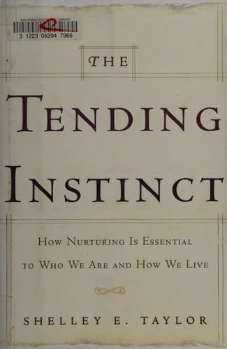 Tapa de The tending instinct
