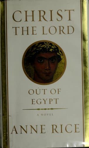 Tapa de Christ the Lord - Out of Egypt