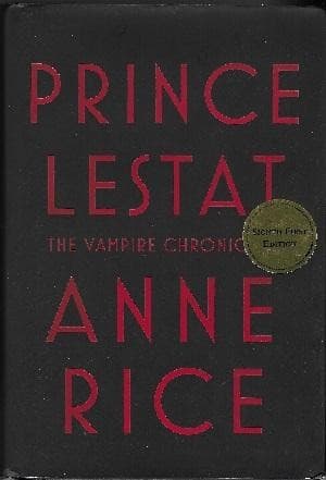 Tapa de Prince Lestat, The Vampire Chronicles