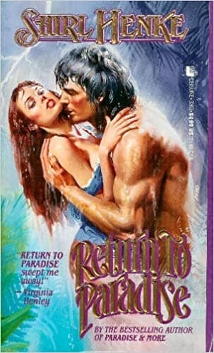 Tapa de Return to Paradise