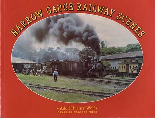 Tapa de Narrow gauge railway scenes