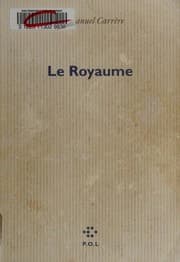 Tapa de Le royaume