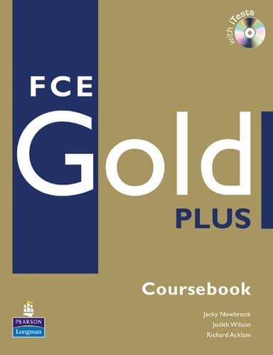 Tapa de FCE Gold PLUS