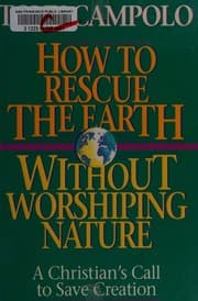 Tapa de How to rescue the earth without worshiping nature