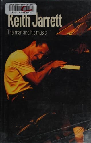 Tapa de Keith Jarrett