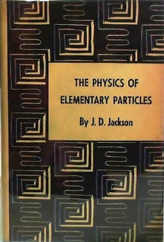 Tapa de The physics of elementary particles