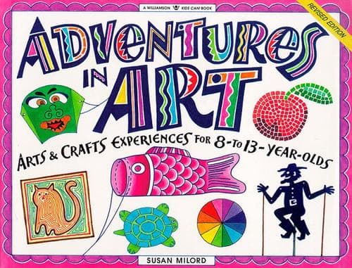 Tapa de Adventures in art