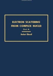 Tapa de Electron scattering from complex nuclei