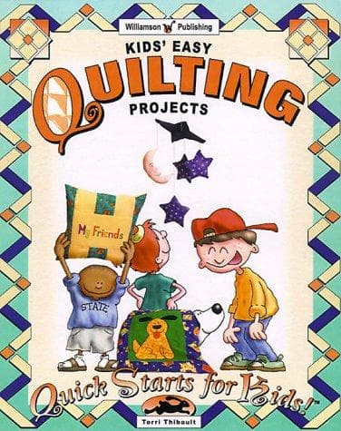 Tapa de Kids' easy quilting projects