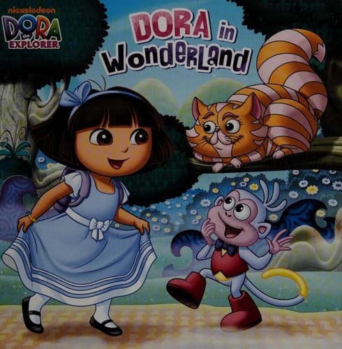 Tapa de Dora in Wonderland